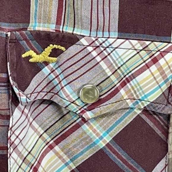 Hollister men's button-down shirt - small - Picture 2 of 4